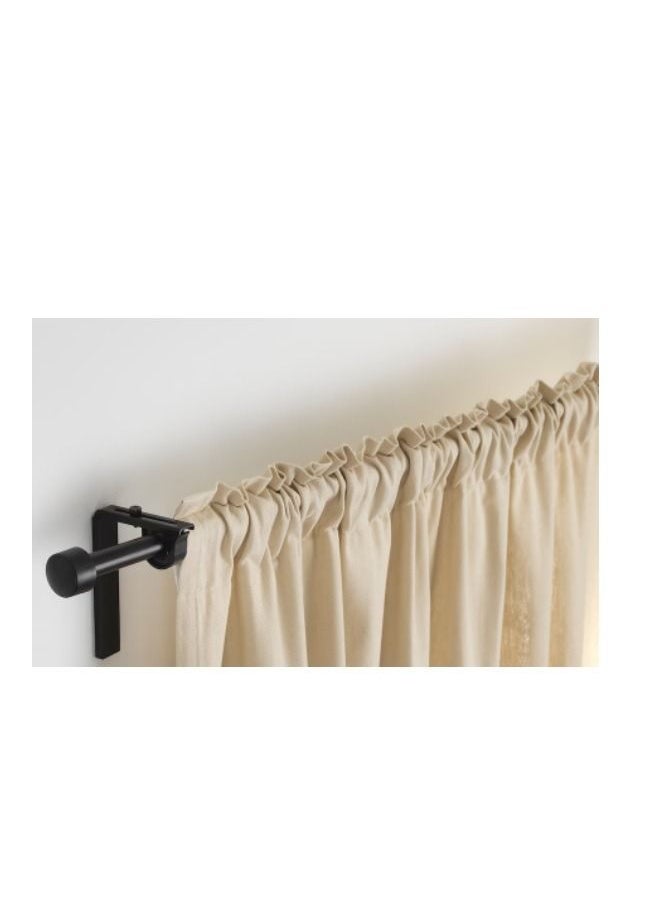 Generic - Curtain Rod black - Image 1