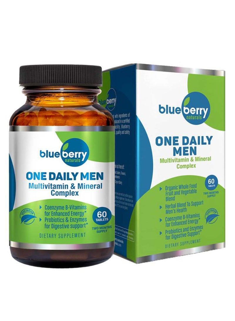 Blue Berry One Daily Men Tab 60'S