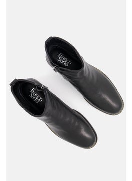 Franco Sarto Women Wide L-Marcus Ankle Boots, Black  - Image 4