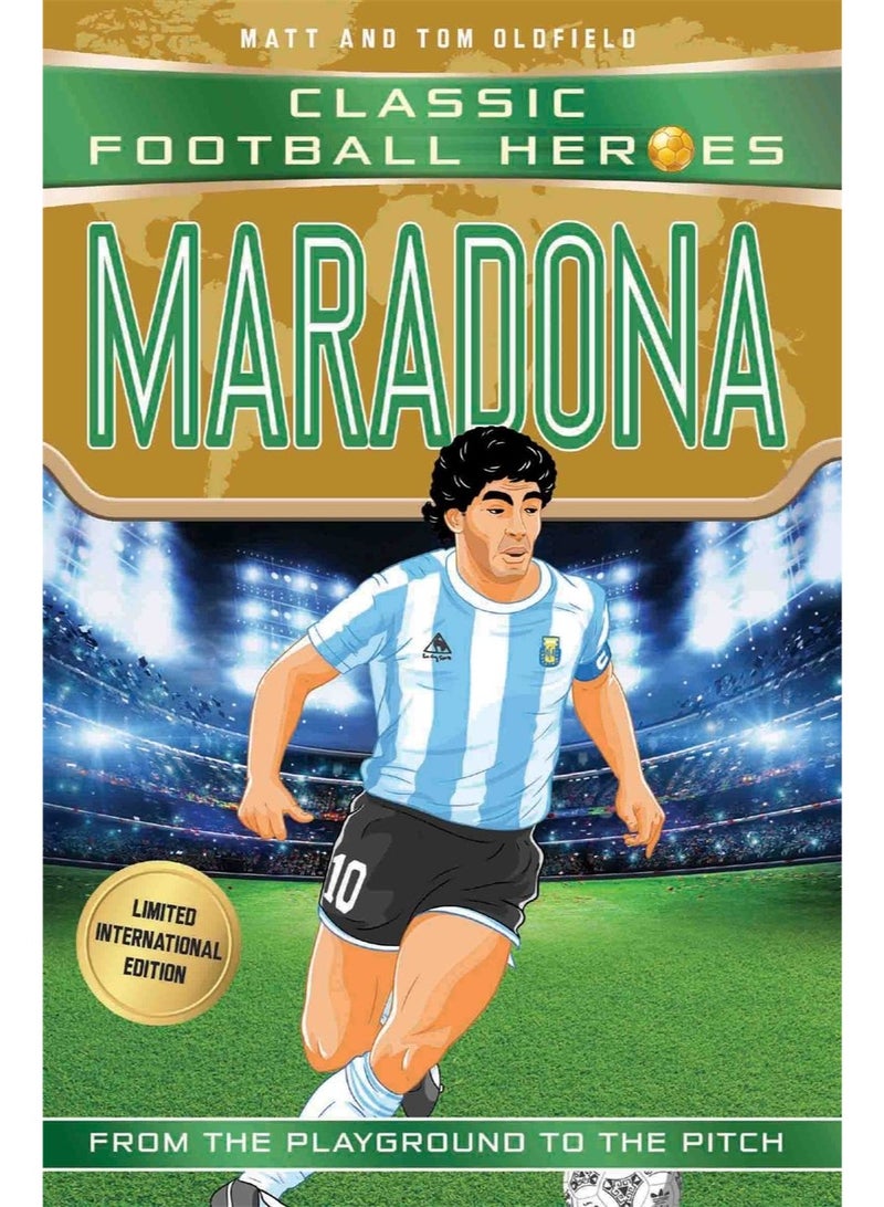 Maradona (Classic Football Heroes - Limited International Edition)