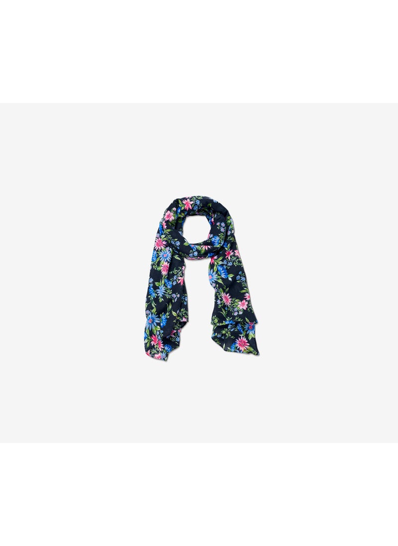 Tchibo Women Floral Scarves, Multicolor  - Image 2