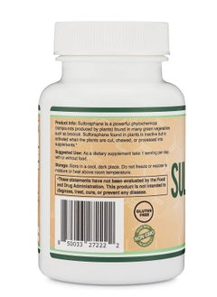 Double Wood Supplements Supplement 20Mg, Activated And Stabilized Sulforaphane Per Serving 120 Capsules Potent Broccoli Extract For Healthy Aging Derived From Broccoli Sprouts Vegan Safe By Double Wood  - Image 3