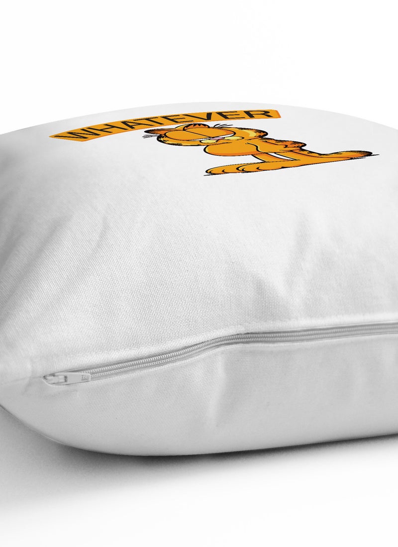 LOUD UNIVERSE Decorative Cushion Whatever Garfield Couch Cushion - Image 2