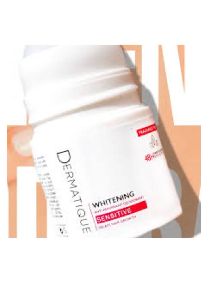 ديرماتيك مزيل العرق المضاد للتعرق والمبيض - يؤخر نمو الشعر - خالي من العطور - 40 مل - Image 1