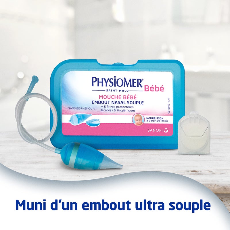 Physiomer Baby Nasal Aspirator - Image 5