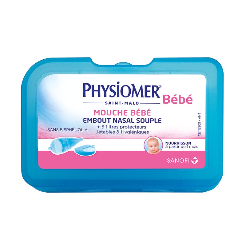 Physiomer Baby Nasal Aspirator - Image 1