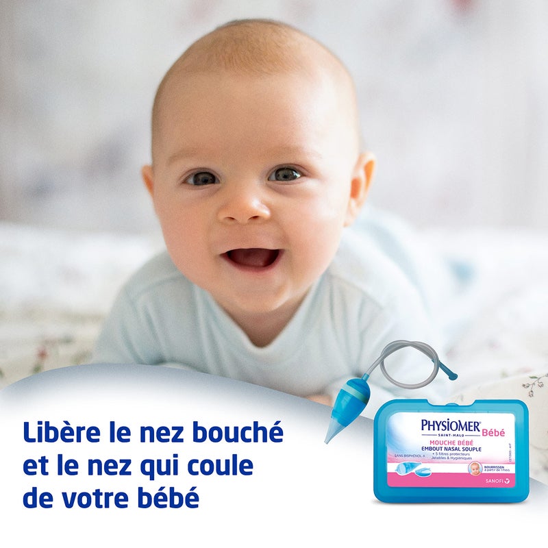 Physiomer Baby Nasal Aspirator - Image 2