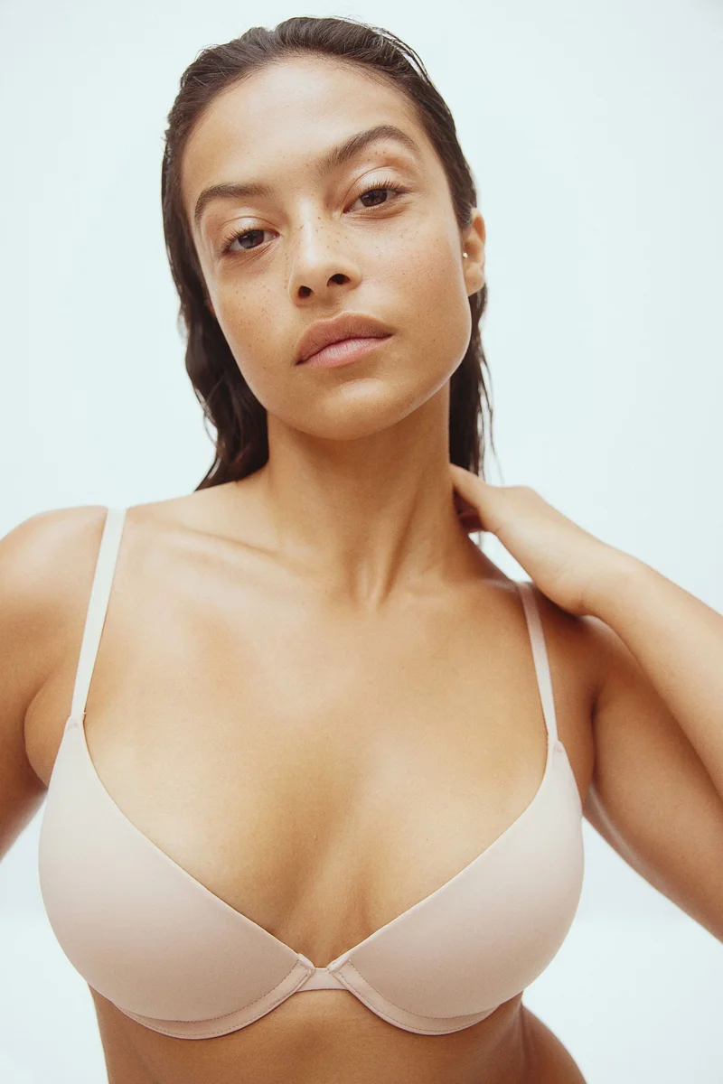 اتش اند ام Microfibre super push-up bra