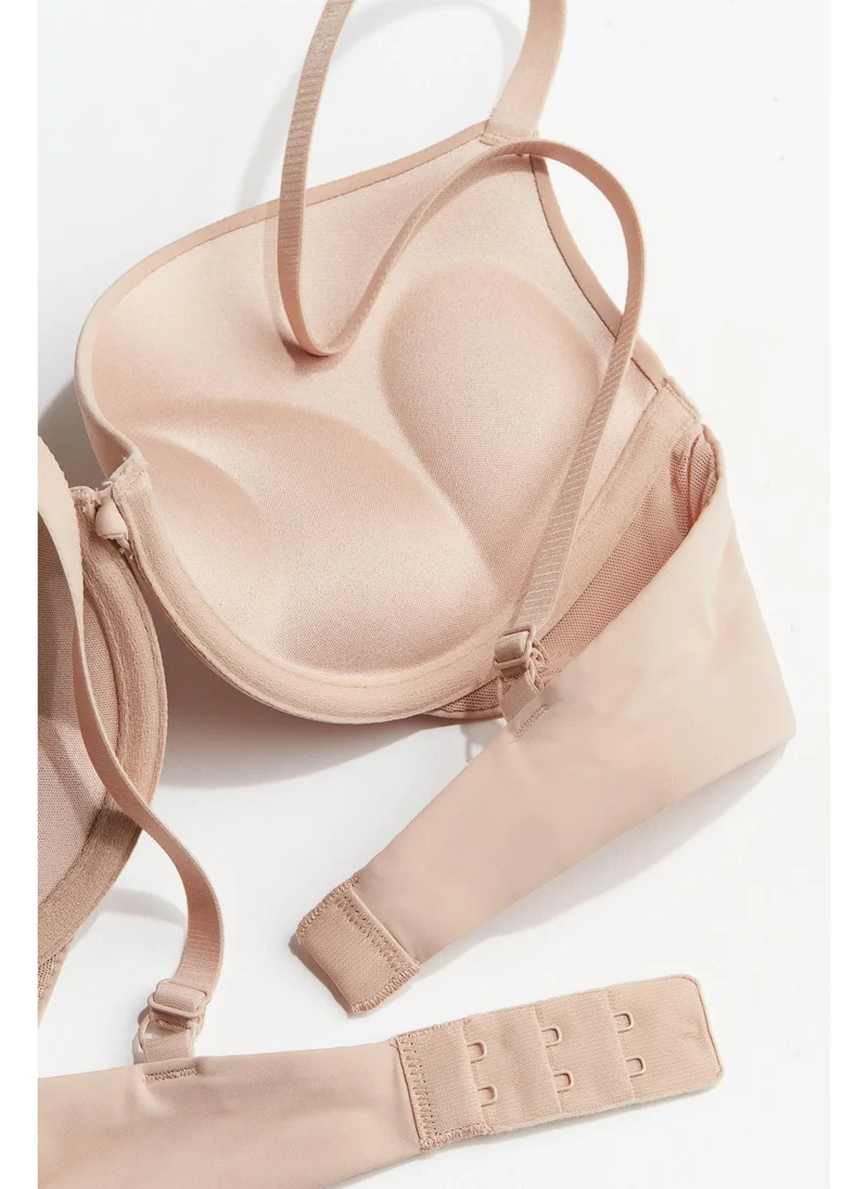 اتش اند ام Microfibre super push-up bra
