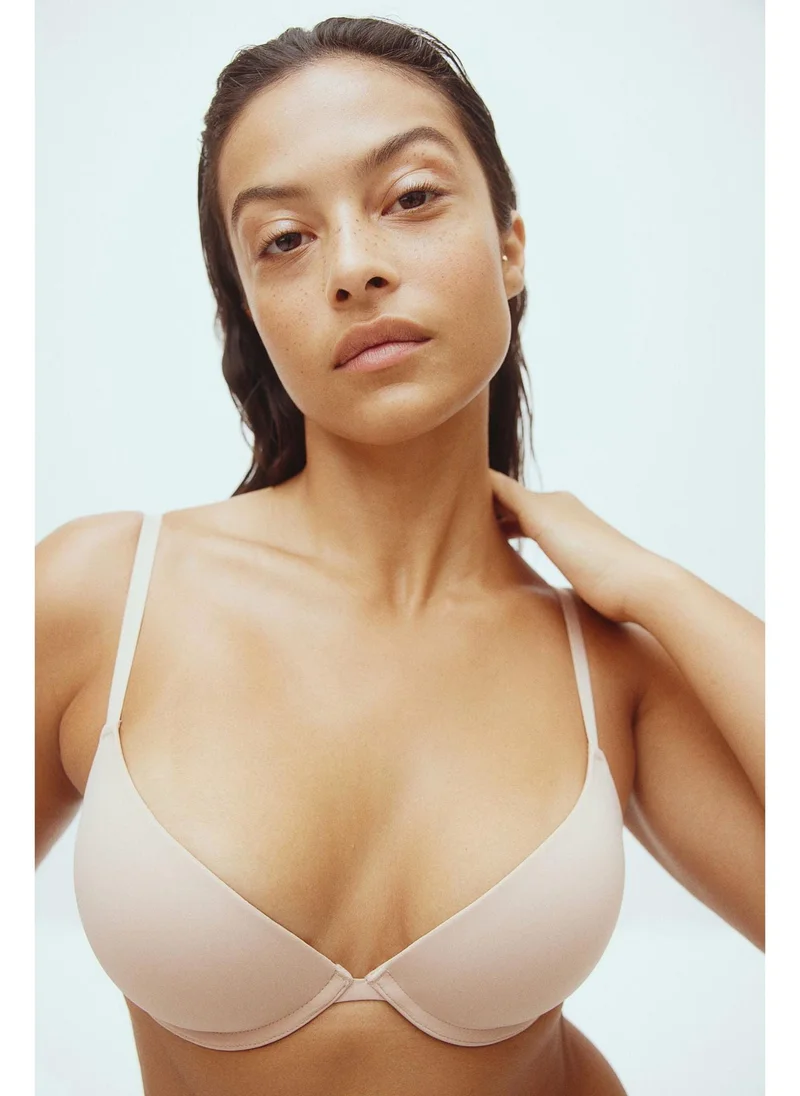 اتش اند ام Microfibre super push-up bra