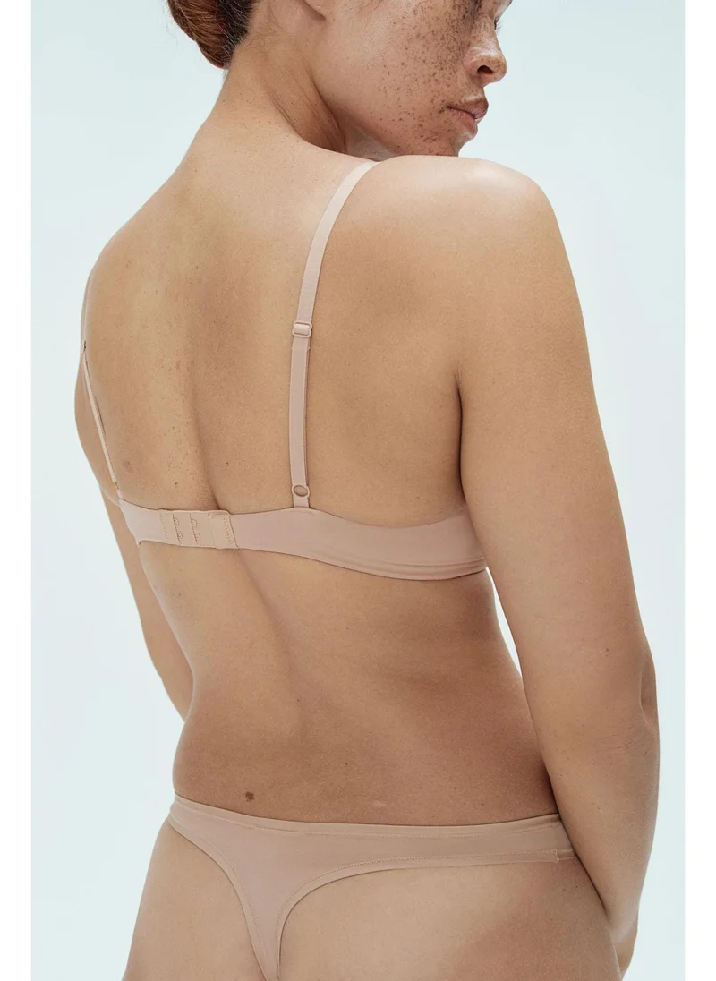 اتش اند ام Microfibre super push-up bra