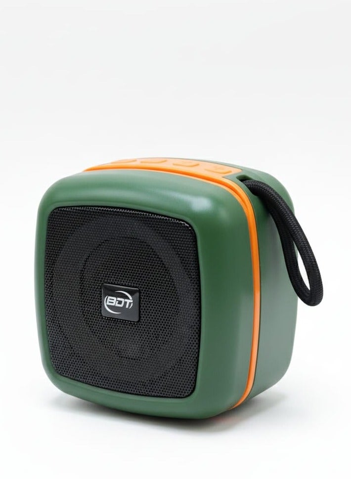 AN333 Portable Wireless Bluetooth Speaker Supports USB, Micro SD, FM Radio, High Power AUX and Sound Quality - Image 1