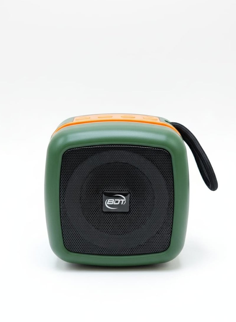 AN333 Portable Wireless Bluetooth Speaker Supports USB, Micro SD, FM Radio, High Power AUX and Sound Quality - Image 2
