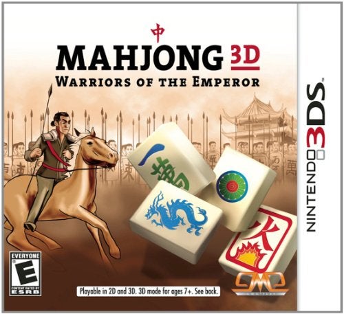 Solutions 2 Go Mahjong 3D - Nintendo 3DS - Image 1