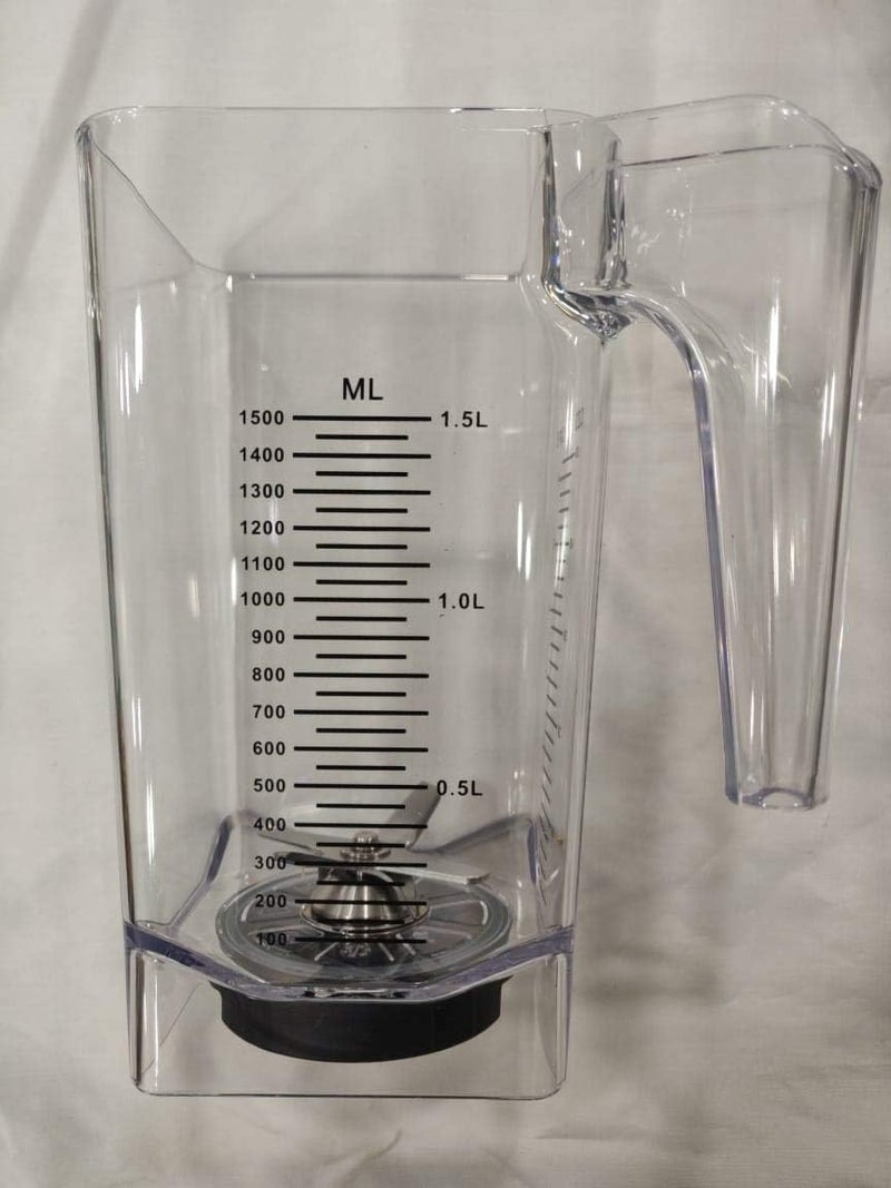 SAY Jtc Polycarbonate Unbreakable Jar-Clear-01 - Image 4