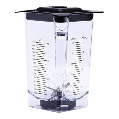 SAY Jtc Polycarbonate Unbreakable Jar-Clear-01 - Image 1