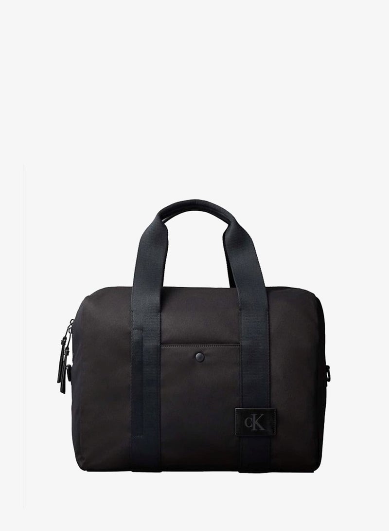 CALVIN KLEIN Canvas Duffle Bag - Image 1