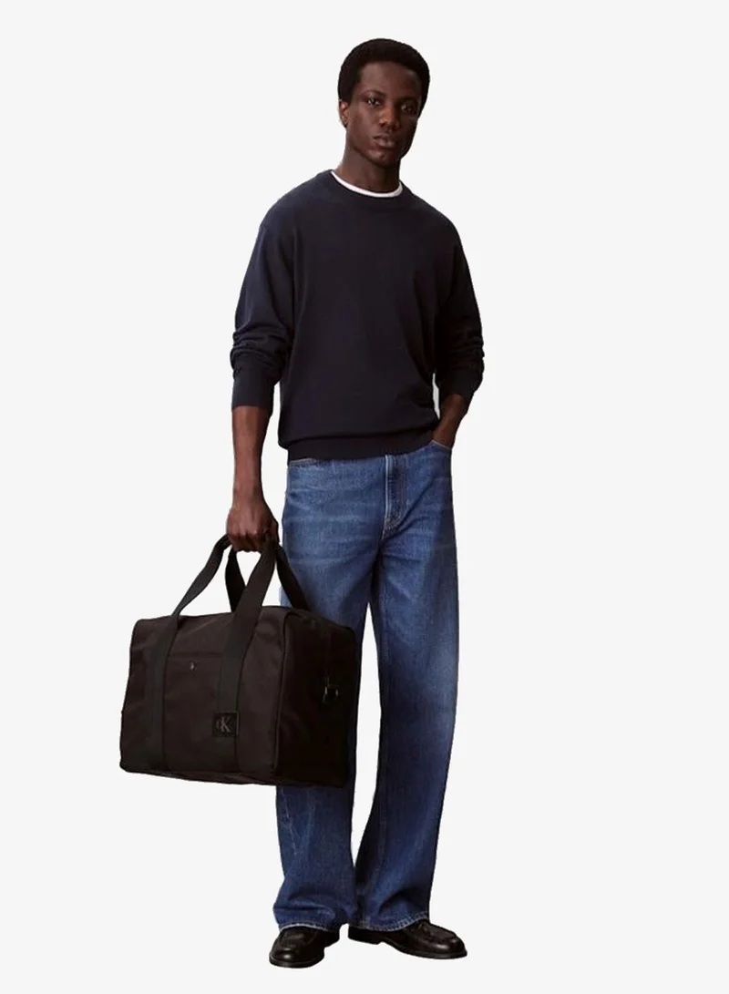 CALVIN KLEIN  Canvas Mix Large Duffle for Men | Best Price UAE