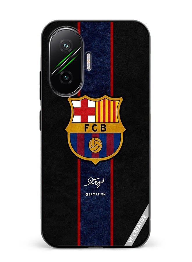 Protective Case Cover For Xiaomi Poco F7 Fcb Design Multicolour