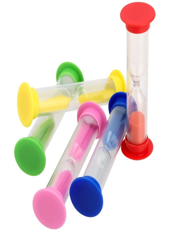 HOZEON 50 Pack Sand Timer, 1 Mins Plastic Hourglass Sand Timer, Colorful Sandglass Hourglass Sand Clock for Classroom, Office, Kitchen, Home - Image 5