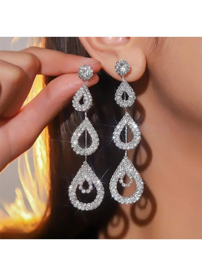 روفو Lux Statement Earrings
