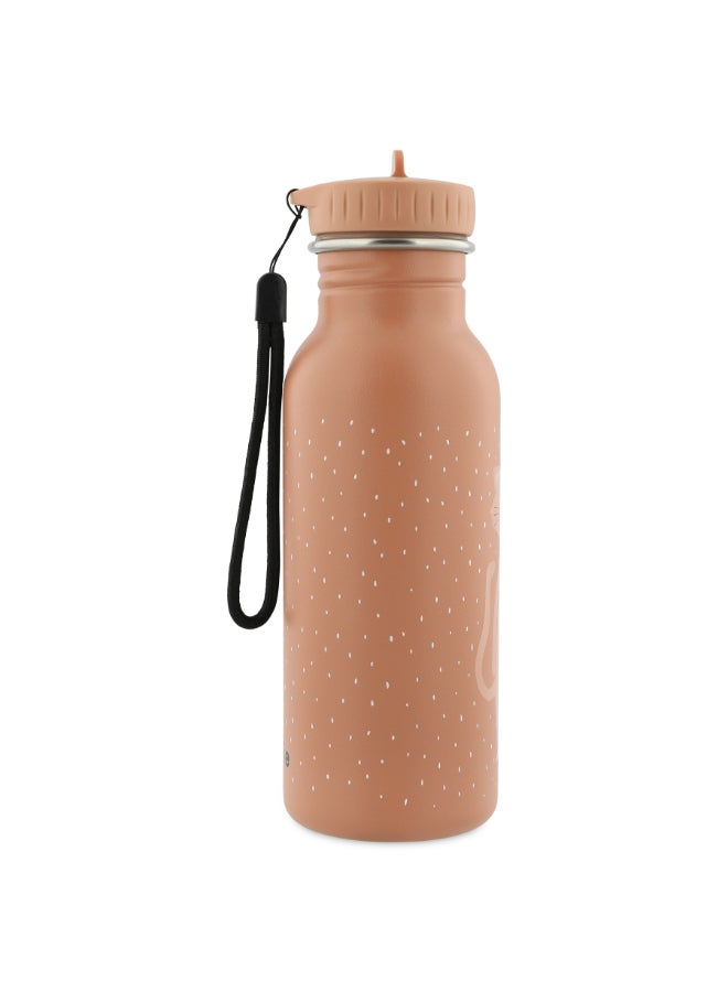 Trixie Stainless Steel Water Bottle - 500ml - Mrs. Cat - Image 2