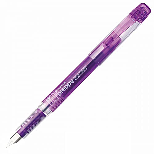 Platinum Fountain Pen, Preppy, Fine Nib, Violet (1716282.0) - Image 4