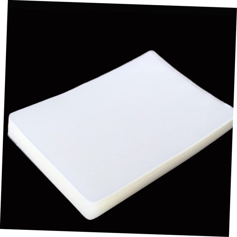 100 Pack Waterproof Thermal Laminating Sheets 5 Inch Photo Sealer Film for Home Office Use Universal Protective Covers for Documents and Photos - Image 5