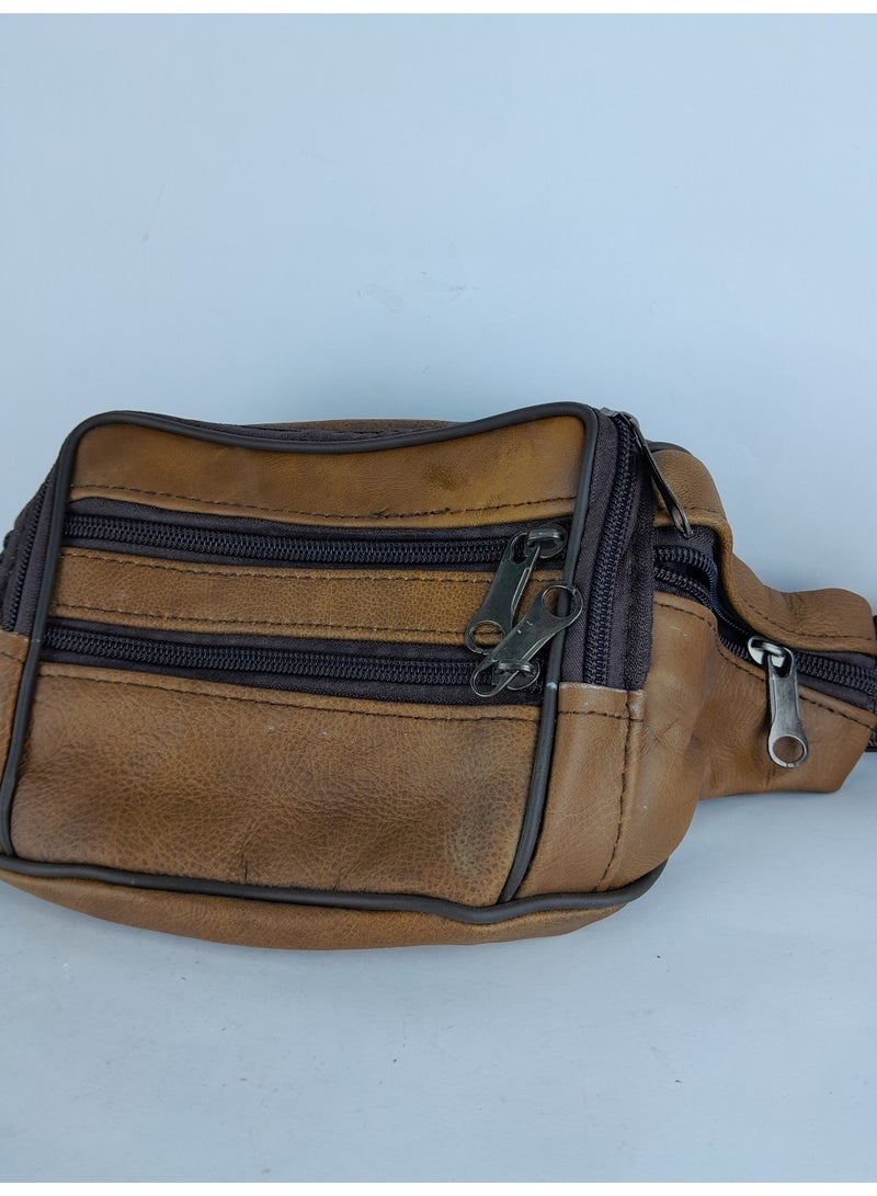 Men's Leather Waist Bag – Stylish and Practical for Everyday Use - Image 3