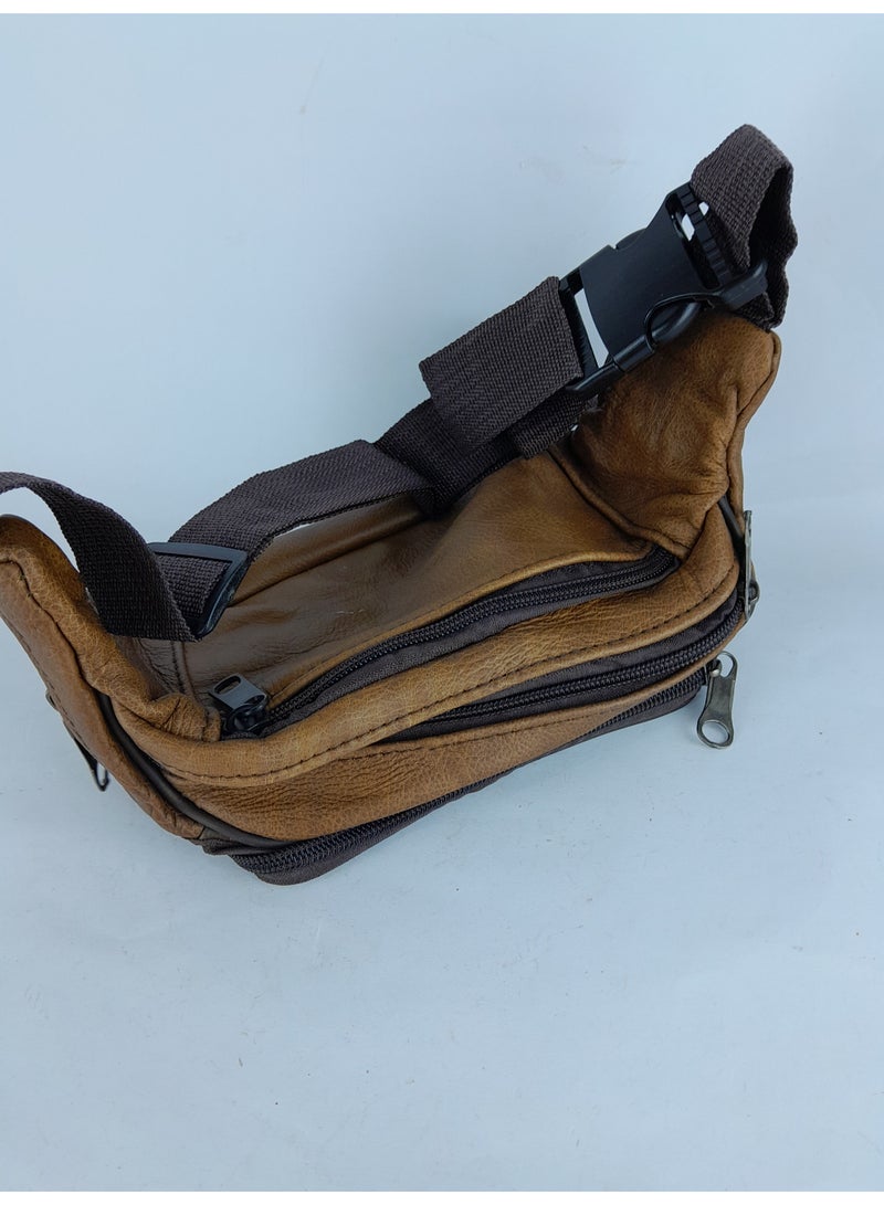 Men's Leather Waist Bag – Stylish and Practical for Everyday Use - Image 4