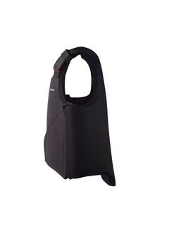 FOUGANZA Kids' Horse Riding Body Protector Safety 100 - Black  - Image 2