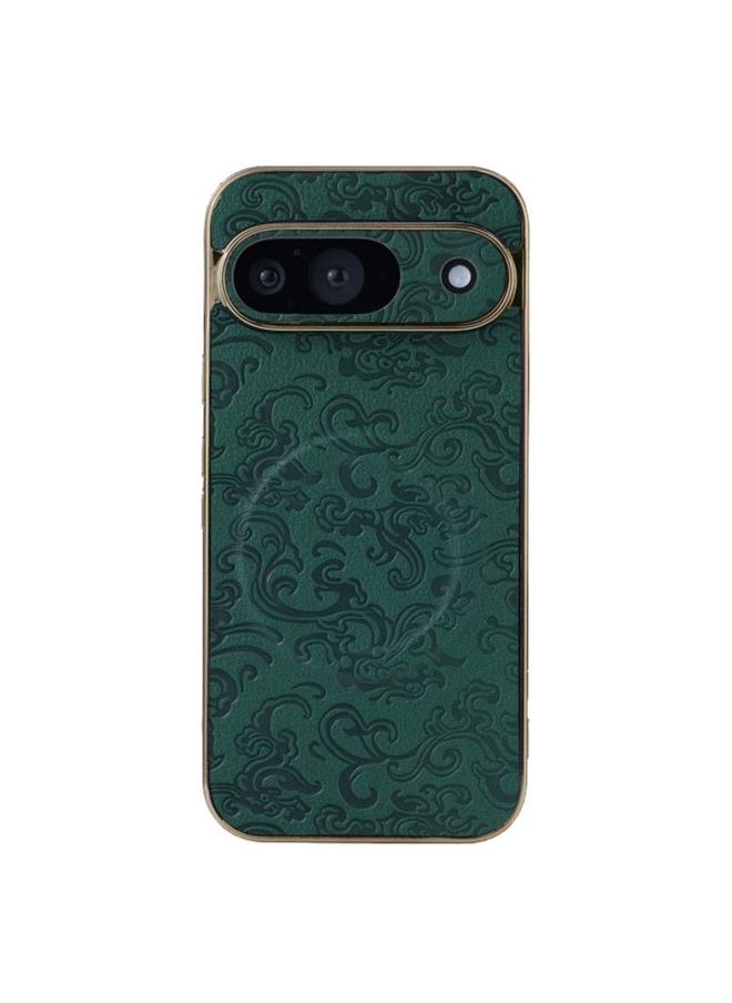 Green Tiger - Case For Google Pixel 9 Cloud Dragon Pattern MagSafe Phone Case - Image 1