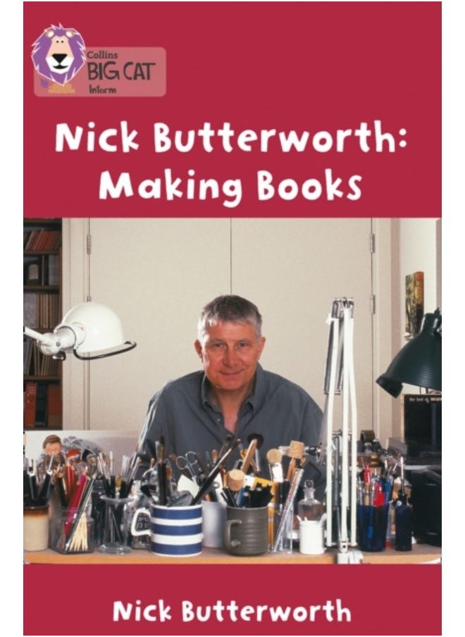 null - Making Books With Nick Butterworth : Band 05/Green - Paperback - Image 1