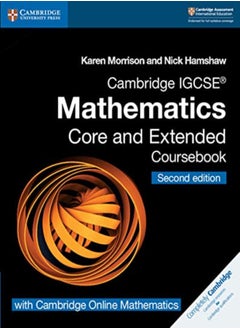 Cambridge Igcse (R) Mathematics Core And Extended Coursebook With Cd-Rom And Igcse Mathematics Onlin