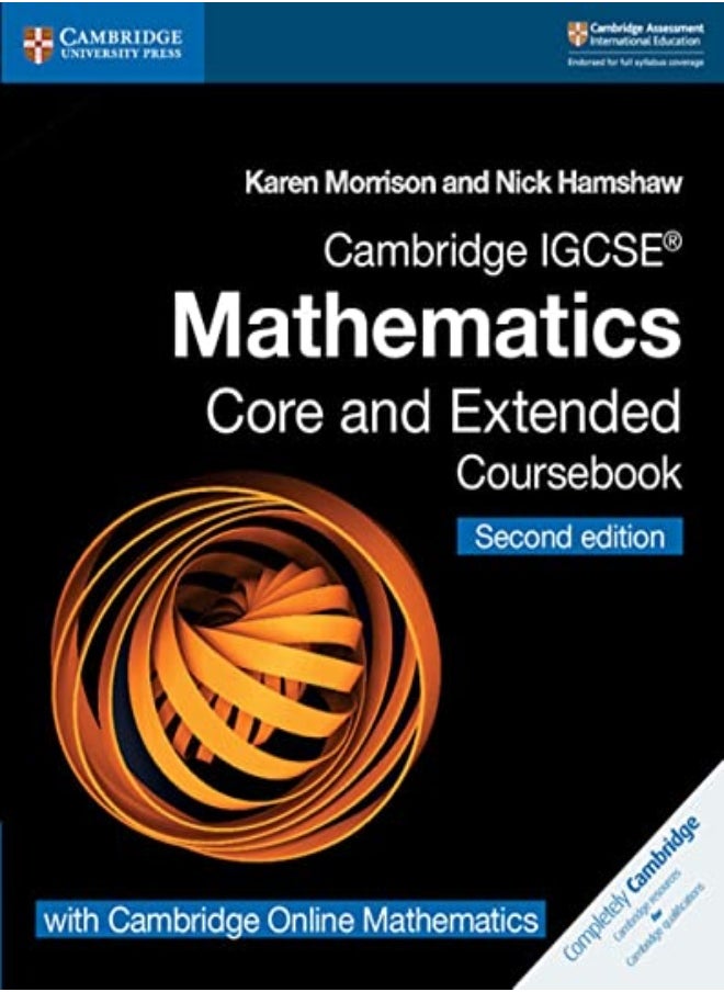 null - Cambridge Igcse (R) Mathematics Core And Extended Coursebook With Cd-Rom And Igcse Mathematics Onlin - Image 1