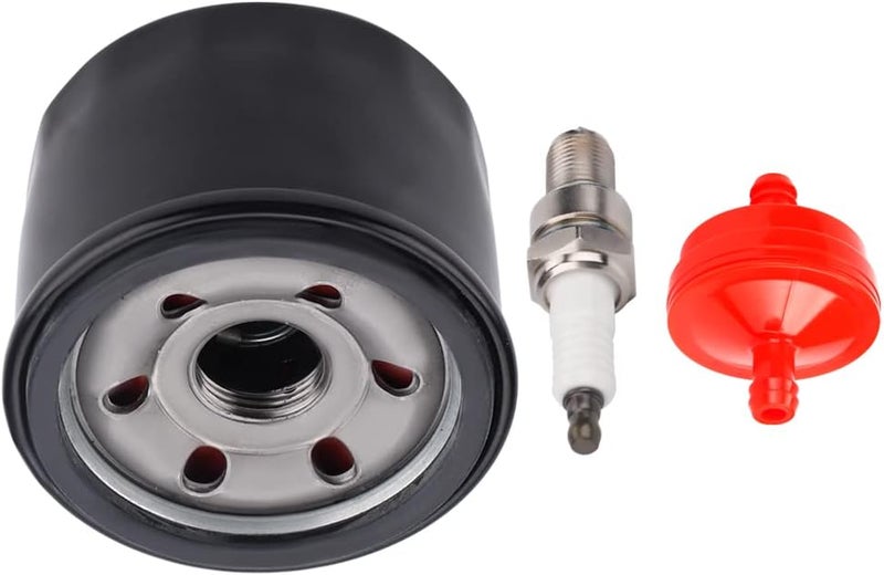 Hipa 951-12690 Oil Filter for MTD 751-12690 420cc Troy Bilt TB30 TB30R TB42 TB46 Lawn Mower Craftsman LT1500 LT3800 LT4200 R1000 T1000 T1200 T1300 T1500 fits for Cub Cadet XT1 CC30 CC30H CC800 CR30 - Image 1