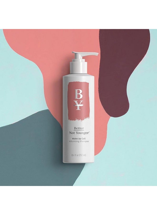 Better Not Younger Better Not Younger Wake Up Call Volumizing Shampoo and Conditioner Bundle, 8 Oz.  - Image 2