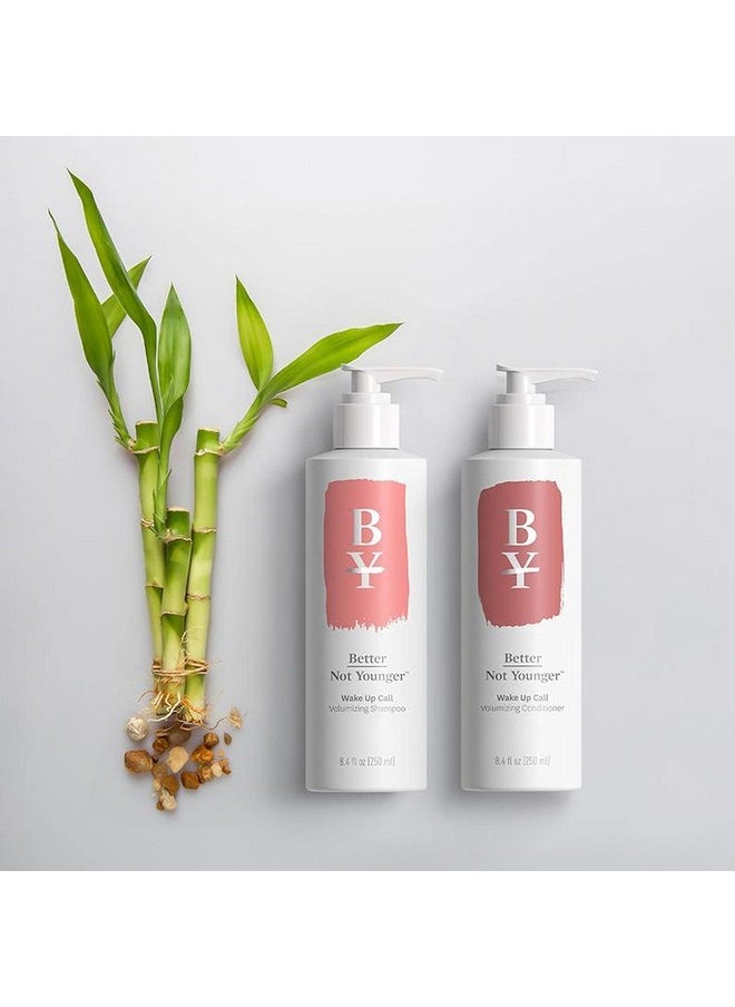 Better Not Younger Better Not Younger Wake Up Call Volumizing Shampoo and Conditioner Bundle, 8 Oz.  - Image 4