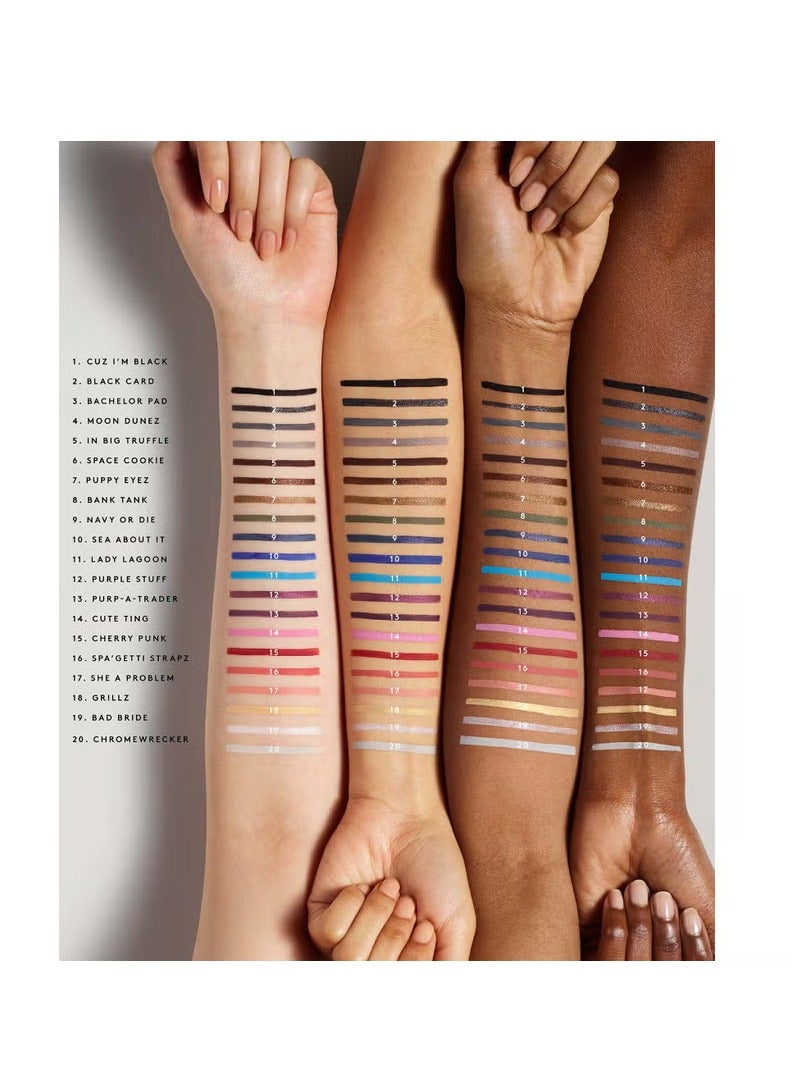 Fenty Beauty Flypencil Longwear Eyeliner- Navy Or Die - Image 3