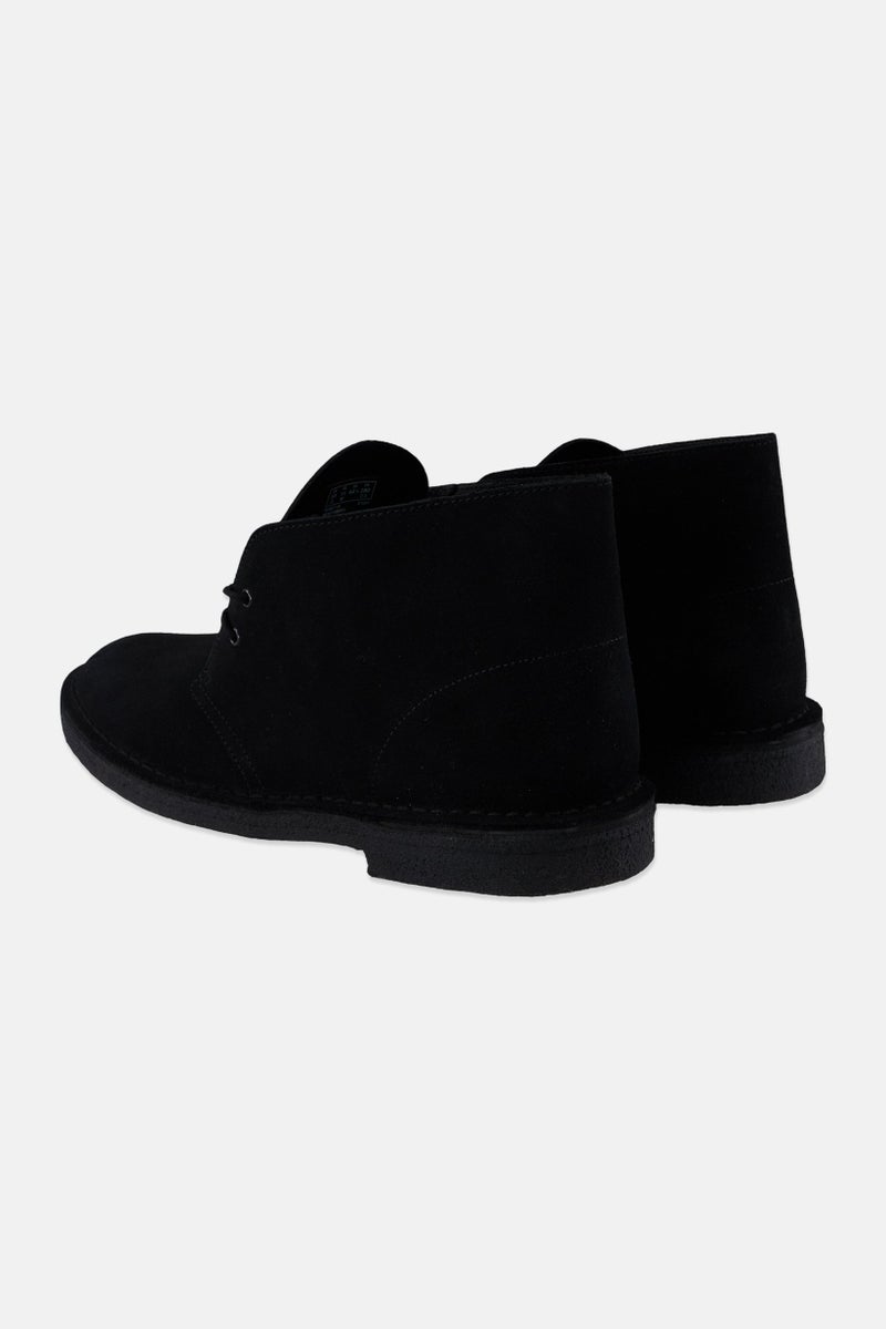 clarks Men Standard Desert Lace Up Ankle Boots, Black - Image 2