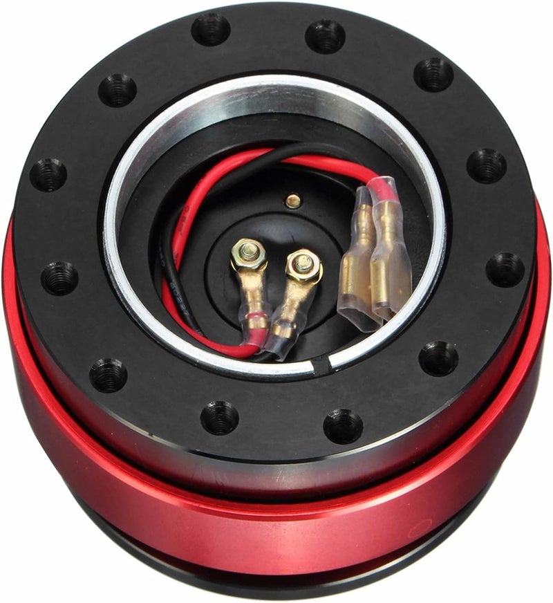 Wivplex Aluminum Quick Release Steering Wheel Hub Adapter - Image 1