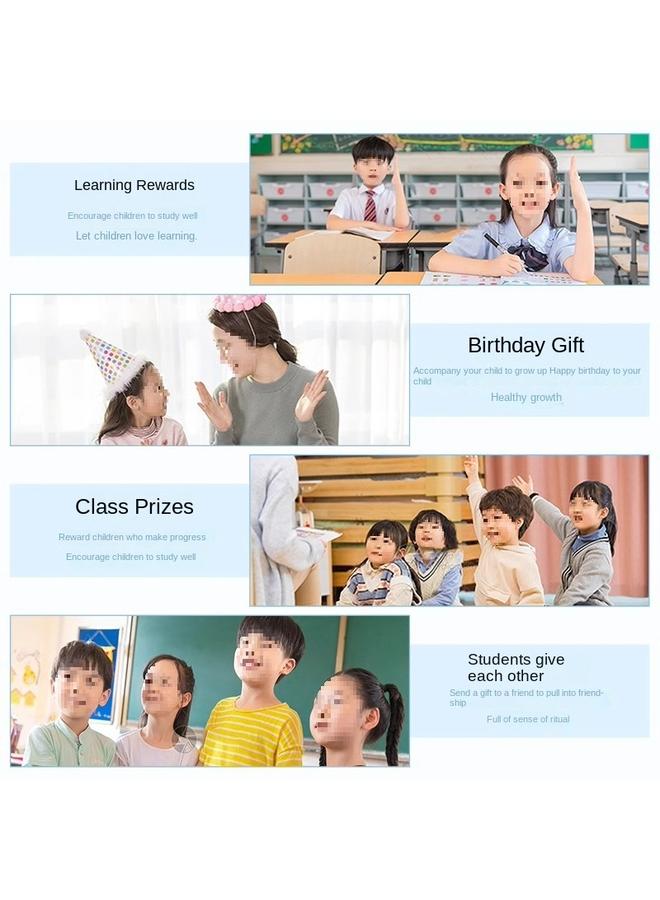 Bluejw Stationery Gift Box Suit High Yan Value Hand Account Gift Bag School Opening Gift Girls Girls Children Pencil Bag Primary School Junior High School - Image 5