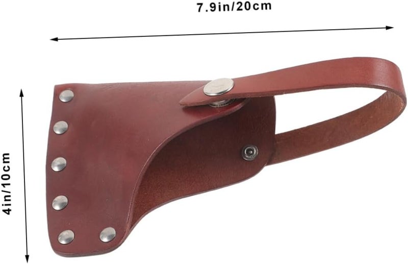 POPETPOP Ax Protector Garden Outdoor Camping Gear Small Hatchet Protective Camping Essentials Axe Tools Camping - Image 2