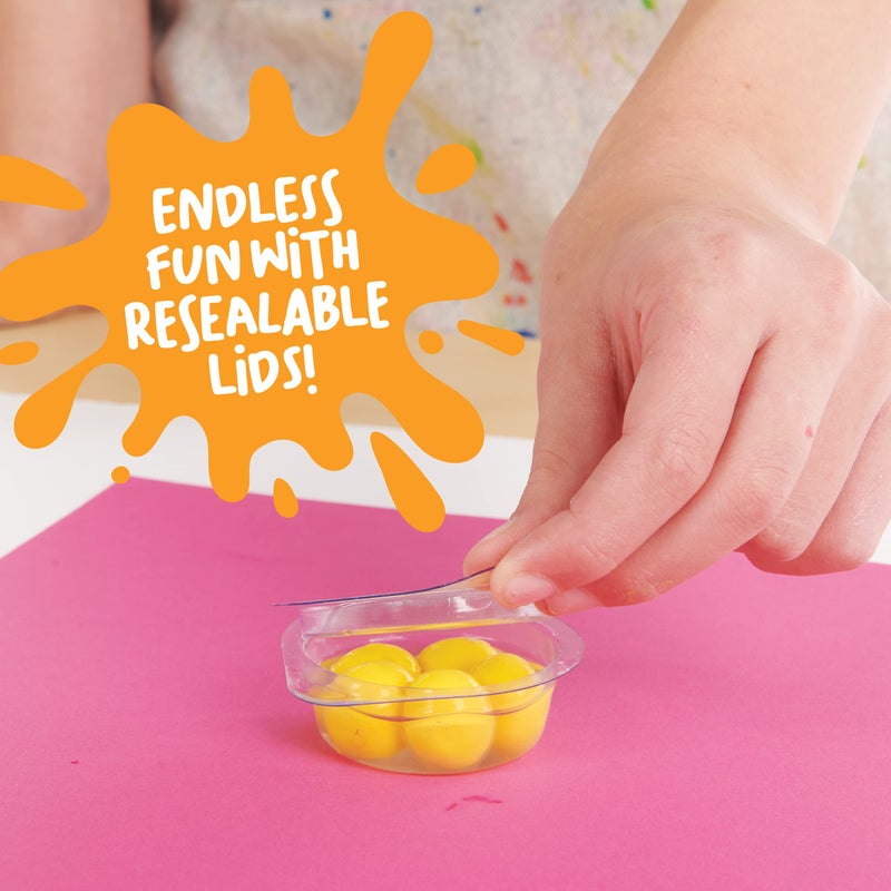 WowWee مجموعة أقلام الرسم WowWee Paint Pops - اهتز وارسم بألوان متعددة - Image 5