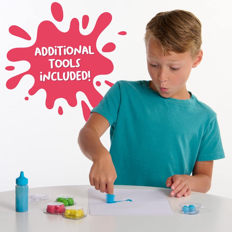 WowWee مجموعة أقلام الرسم WowWee Paint Pops - اهتز وارسم بألوان متعددة - Image 4