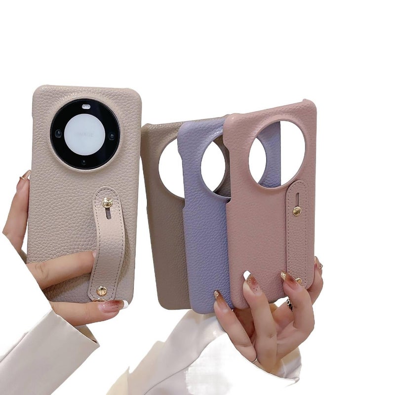 Phone Case | Drop Protection | Black | Leather Texture | Kickstand | Shockproof Cover for Samsung Galaxy A13 - Image 2