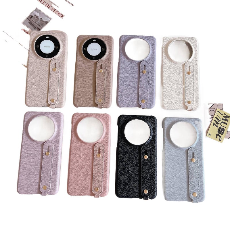 Phone Case | Drop Protection | Black | Leather Texture | Kickstand | Shockproof Cover for Samsung Galaxy A13 - Image 3