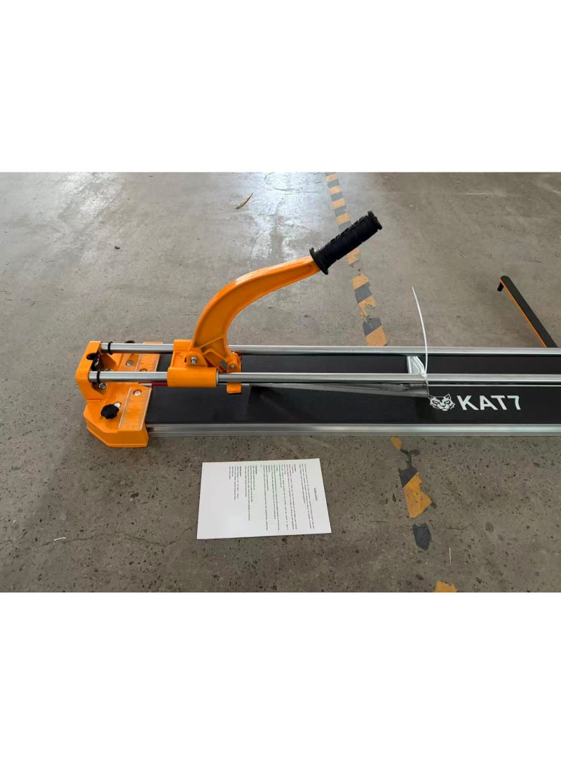 KAT 7 Professional Manual Tile Cutter - 1200mm (120cm)