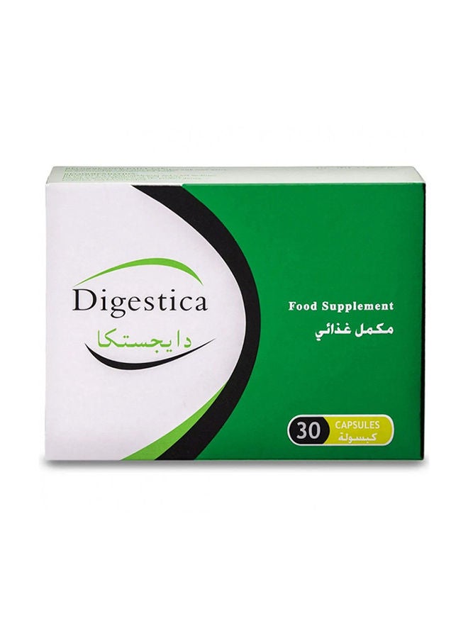 Digestica Digestica Food Supplement - 30 Capsules | Best Price KSA ...