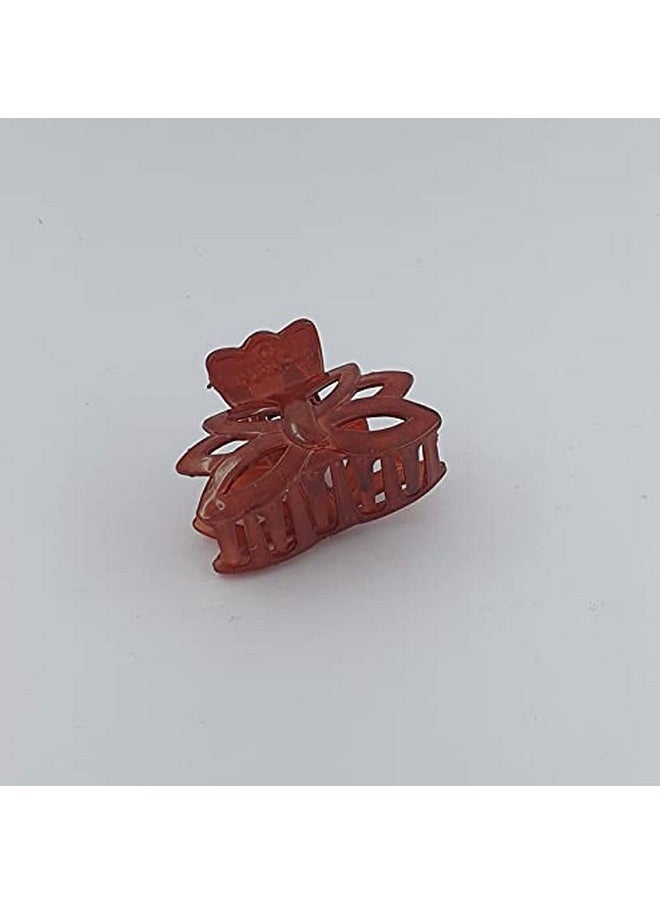 DHAVESAI Dhavesai m.b Plastic Hair Clutch for Women Medium Size Trendy Hair Clip hair claw pack of 3  - Image 2